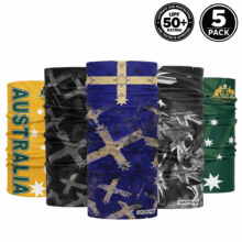 MINI PACK - Solar Shield Australian Pride (5 unit pack)