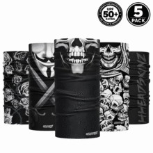 MINI PACK - Solar Shield The Faces (5 unit pack)