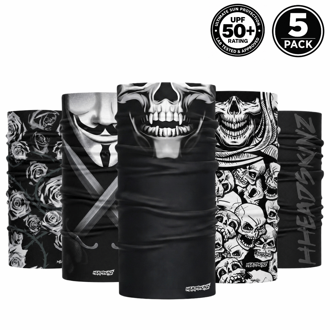 MINI PACK - Solar Shield The Faces (5 unit pack)