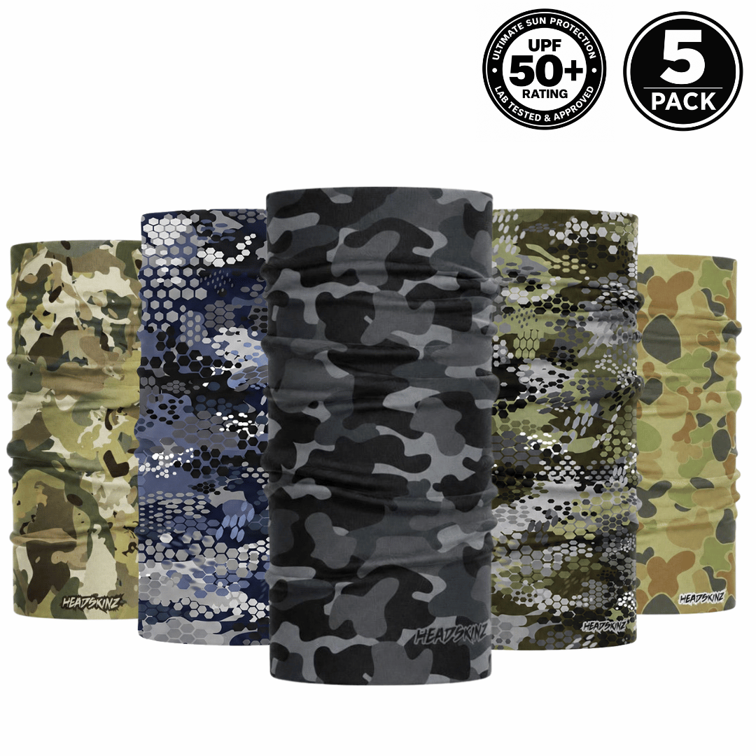 MINI PACK - Solar Shield Camo (5 unit pack)