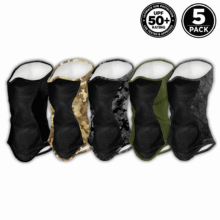 MINI PACK - Solar Shield Plus The Range (5 unit pack)