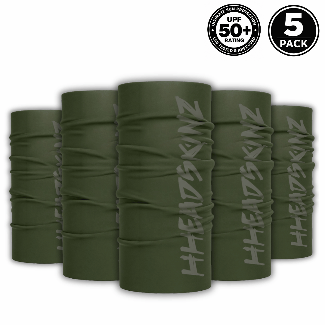 MINI PACK - Solar Shield Green (5 unit pack)