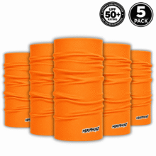 MINI PACK - Solar Shield Fluoro Orange (5 unit pack)