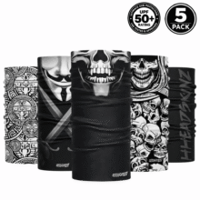 MINI PACK - Solar Shield The Faces (5 unit pack)
