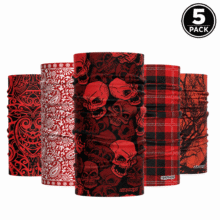 MINI PACK - Top Red (5 unit pack)