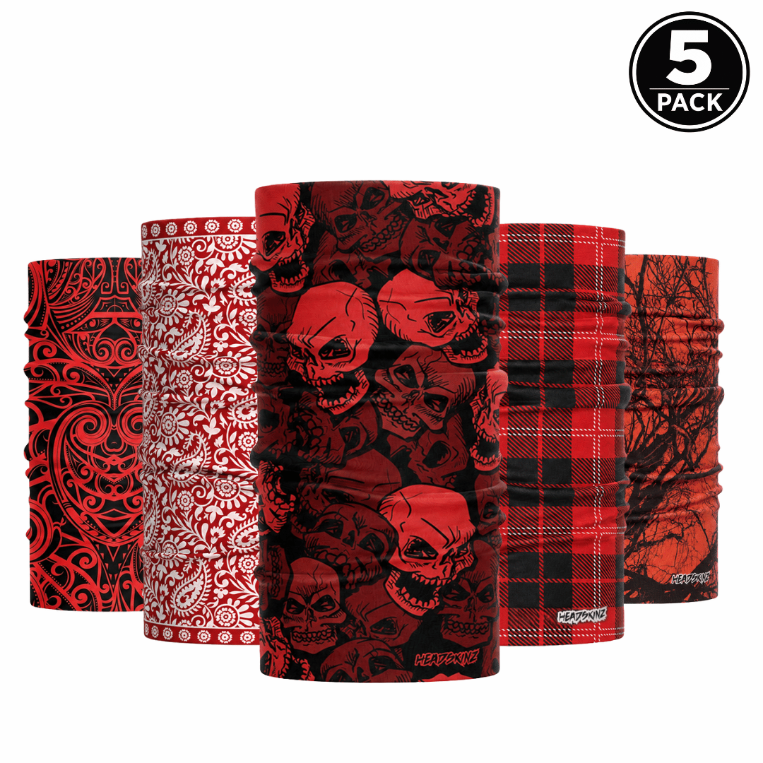 MINI PACK - Top Red (5 unit pack)